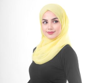 Tender Yellow (Solid Silky)