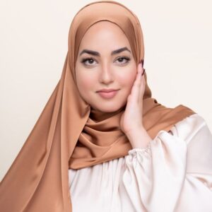 Light Brown Satin (Solid Silky)