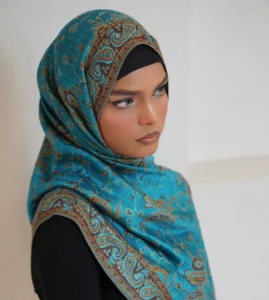 Sahraab (Pashmina Hijab)
