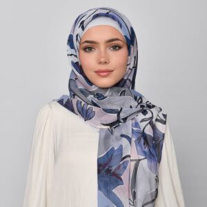 Blue (Print Silky)